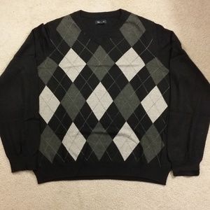 argyle sweater